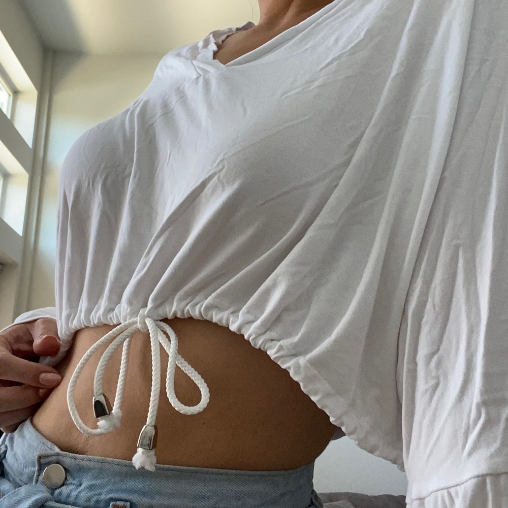 Scrunch long sleeve